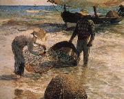 Joaquin Sorolla Fisherman china oil painting artist